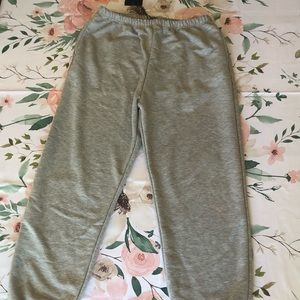 PrettyLittleThing Basic Cuffed Joggers